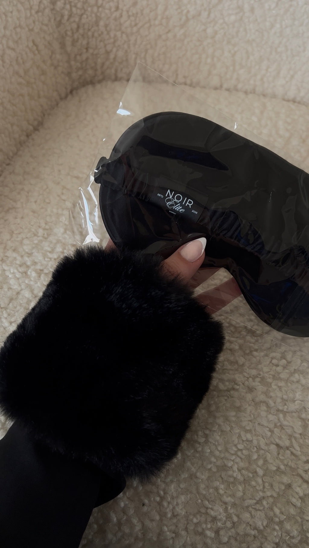 Signature Silk Sleepmask