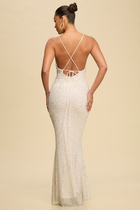 Beaded Maxi
